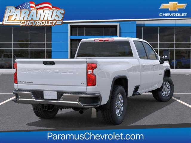 2026 Chevrolet Silverado 2500HD Crew Cab, Long Bed, LT, 4WD