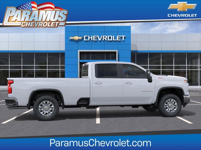 2026 Chevrolet Silverado 2500HD Crew Cab, Long Bed, LT, 4WD