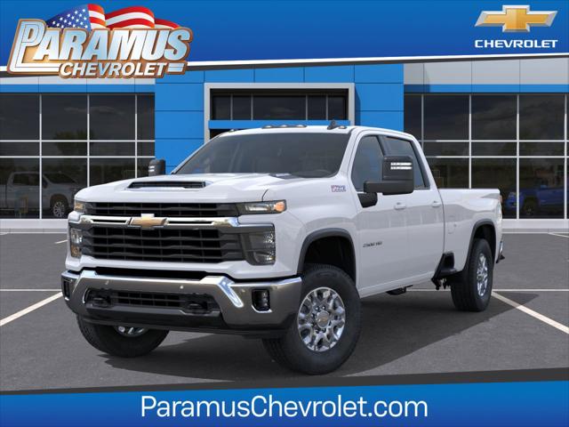 2026 Chevrolet Silverado 2500HD Crew Cab, Long Bed, LT, 4WD