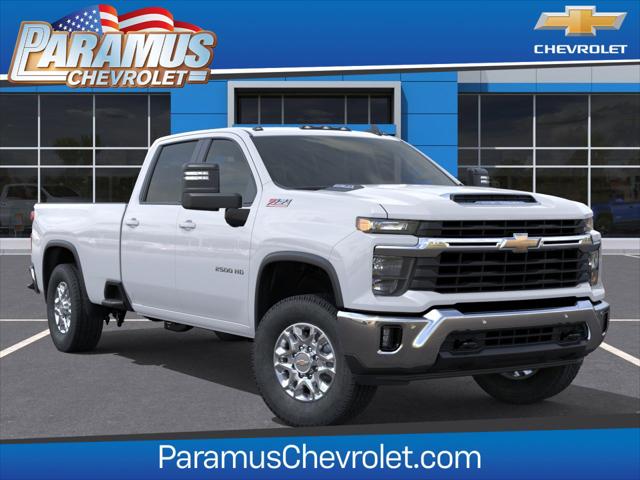 2026 Chevrolet Silverado 2500HD Crew Cab, Long Bed, LT, 4WD