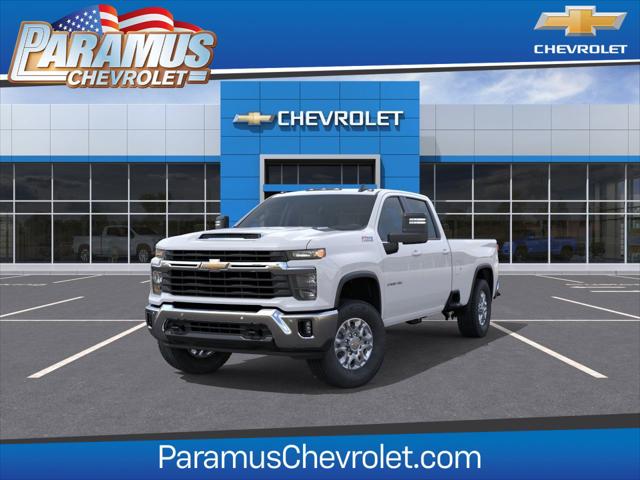 2026 Chevrolet Silverado 2500HD Crew Cab, Long Bed, LT, 4WD