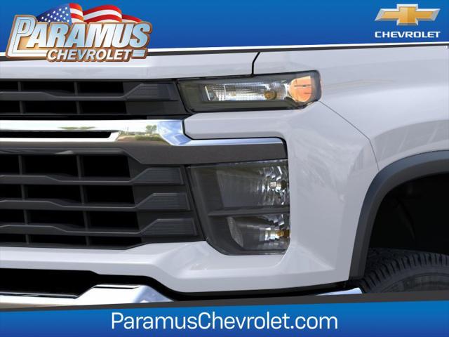 2026 Chevrolet Silverado 2500HD Crew Cab, Long Bed, LT, 4WD