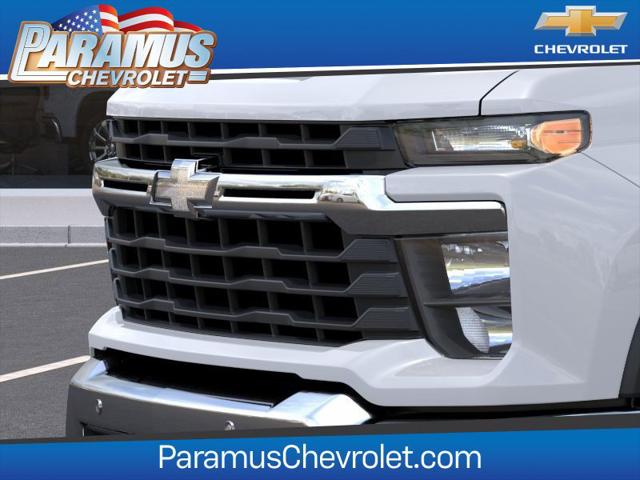 2026 Chevrolet Silverado 2500HD Crew Cab, Long Bed, LT, 4WD