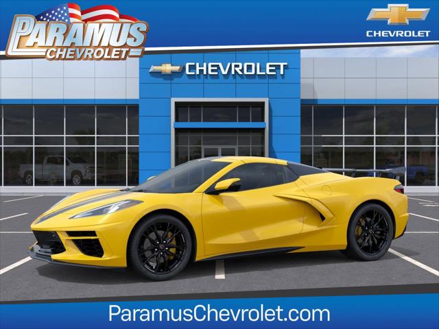 2026 Chevrolet Corvette Stingray Convertible, 3LT, RWD
