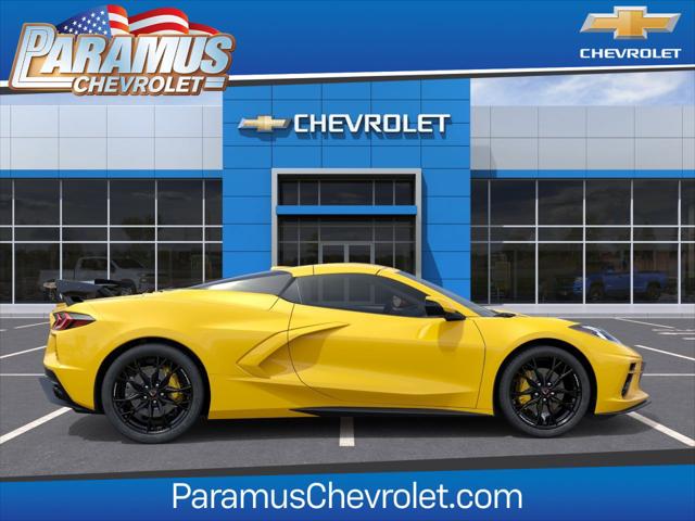 2026 Chevrolet Corvette Stingray Convertible, 3LT, RWD