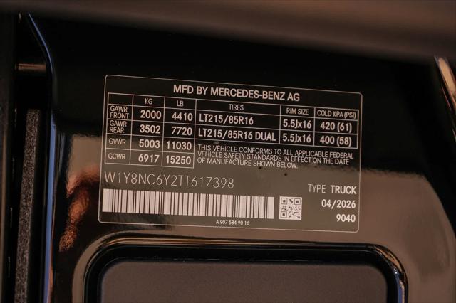 2026 Mercedes-Benz Sprinter 3500XD High Roof 4-Cyl Diesel HO