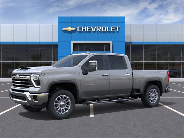 2026 Chevrolet Silverado 2500HD Crew Cab, Standard Bed, LTZ, 4WD