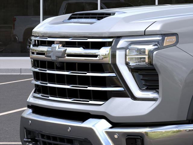 2026 Chevrolet Silverado 2500HD Crew Cab, Standard Bed, LTZ, 4WD