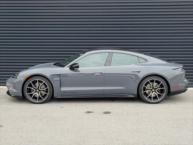 2026 Porsche Taycan Black Edition