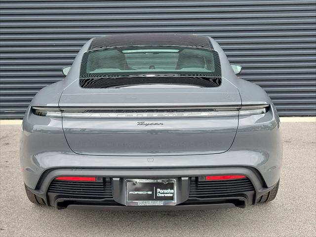 2026 Porsche Taycan Black Edition