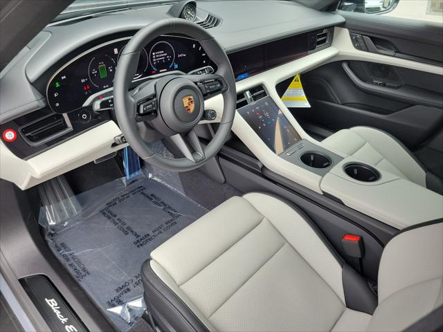 2026 Porsche Taycan Black Edition