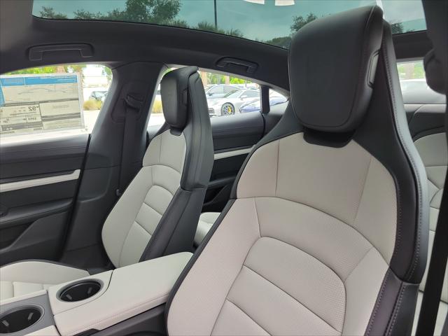 2026 Porsche Taycan Black Edition