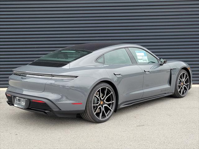 2026 Porsche Taycan Black Edition