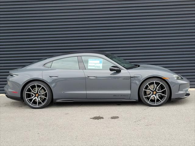 2026 Porsche Taycan Black Edition