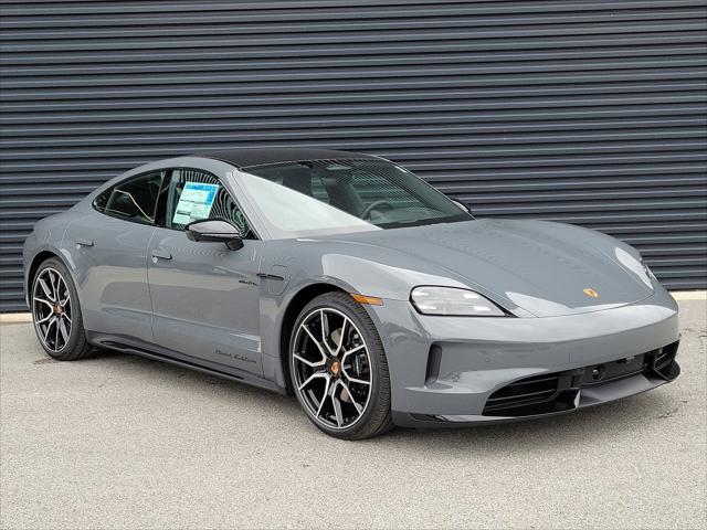 2026 Porsche Taycan Black Edition