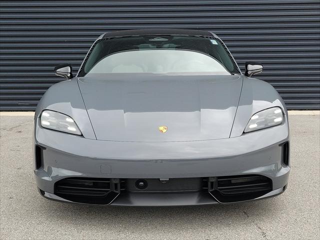 2026 Porsche Taycan Black Edition