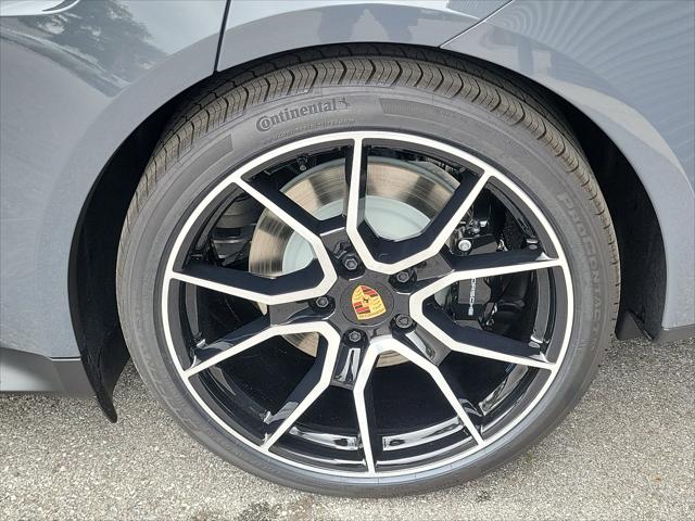 2026 Porsche Taycan Black Edition