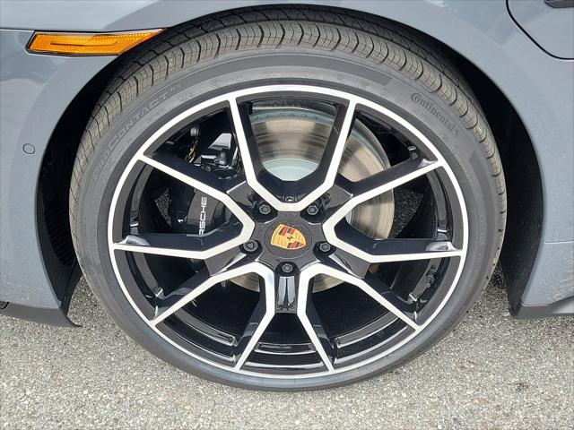 2026 Porsche Taycan Black Edition