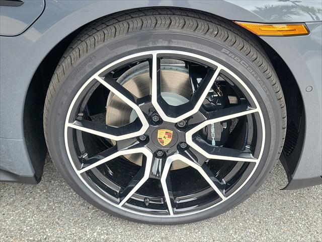 2026 Porsche Taycan Black Edition