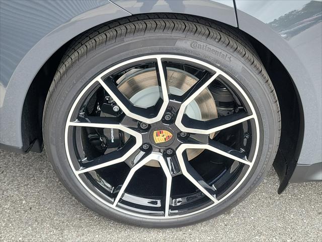 2026 Porsche Taycan Black Edition