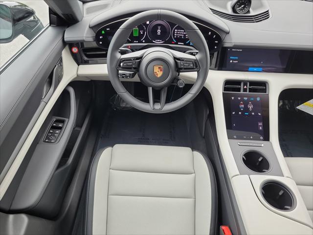 2026 Porsche Taycan Black Edition
