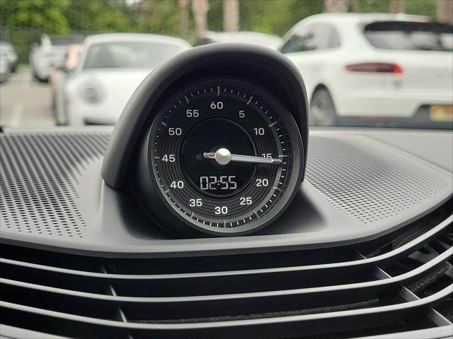2026 Porsche Taycan Black Edition