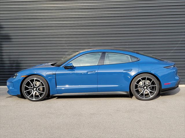 2026 Porsche Taycan 4