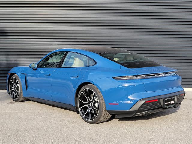 2026 Porsche Taycan 4