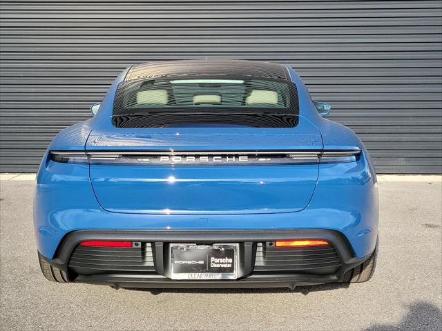 2026 Porsche Taycan 4