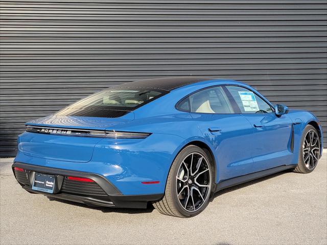 2026 Porsche Taycan 4