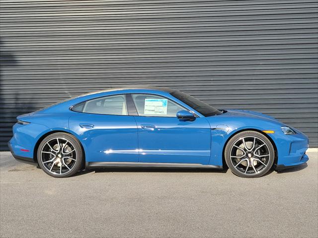 2026 Porsche Taycan 4