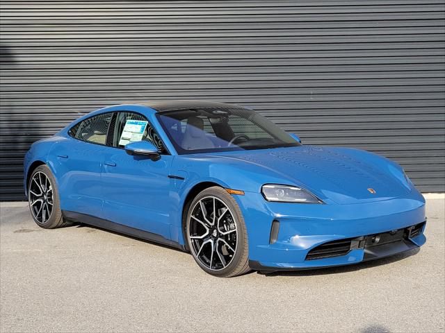 2026 Porsche Taycan 4