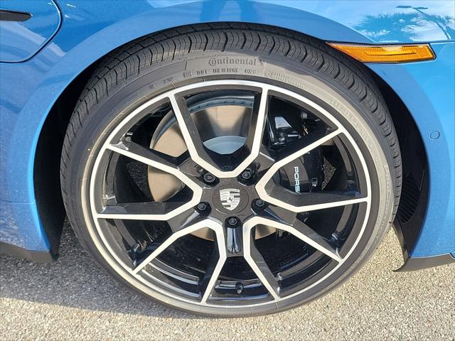 2026 Porsche Taycan 4