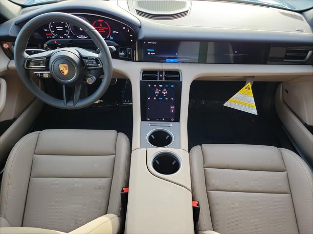 2026 Porsche Taycan 4