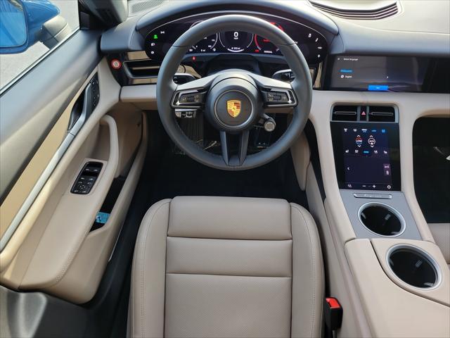 2026 Porsche Taycan 4