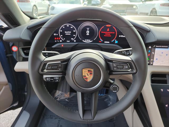 2026 Porsche Taycan 4