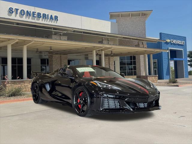 2026 Chevrolet Corvette E-Ray Convertible, 3LZ, RWD