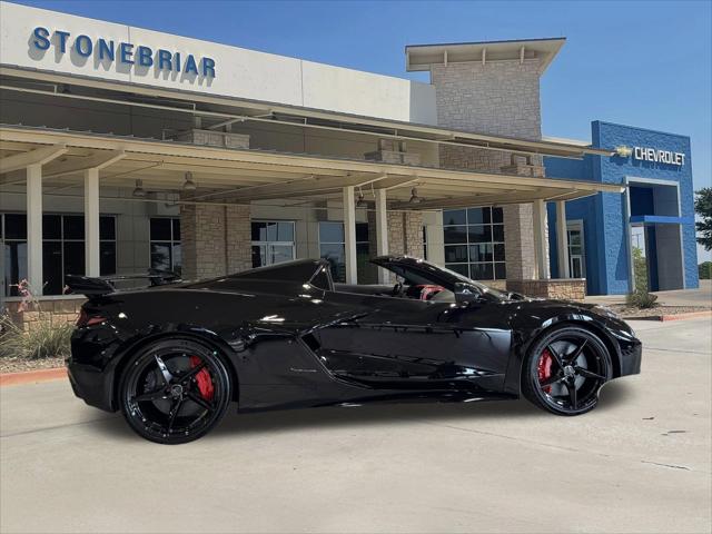 2026 Chevrolet Corvette E-Ray Convertible, 3LZ, RWD