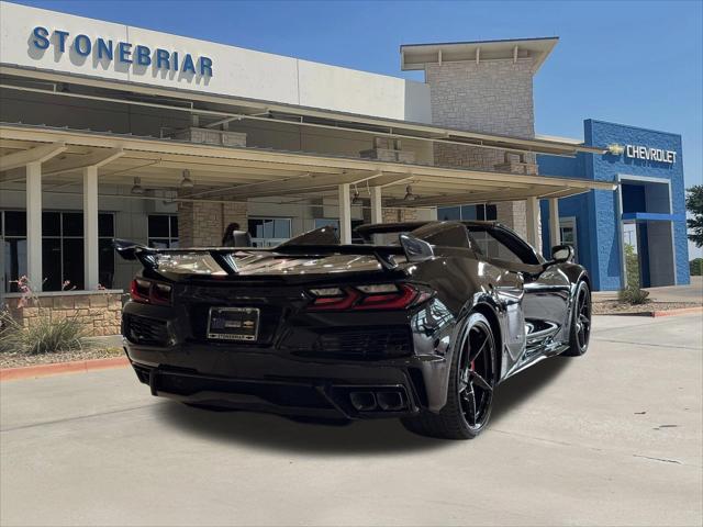 2026 Chevrolet Corvette E-Ray Convertible, 3LZ, RWD