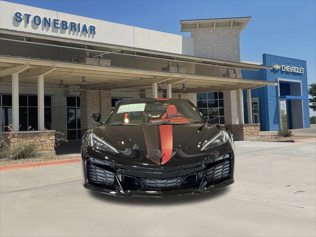 2026 Chevrolet Corvette E-Ray Convertible, 3LZ, RWD