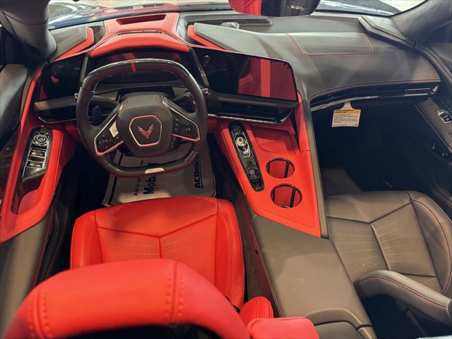 2026 Chevrolet Corvette E-Ray Convertible, 3LZ, RWD