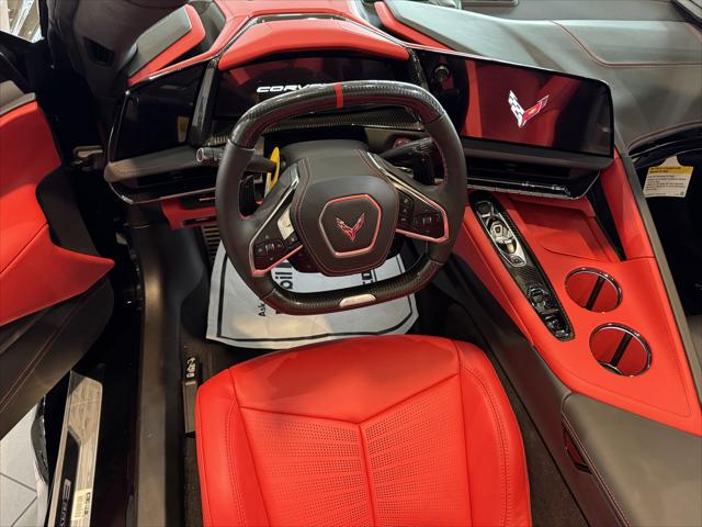 2026 Chevrolet Corvette E-Ray Convertible, 3LZ, RWD