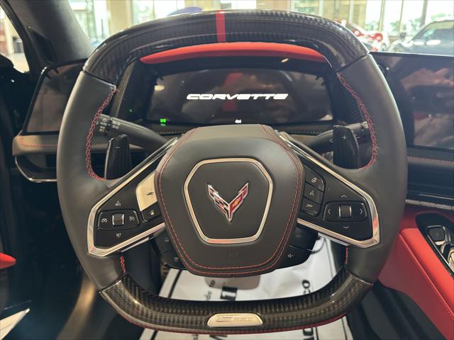 2026 Chevrolet Corvette E-Ray Convertible, 3LZ, RWD
