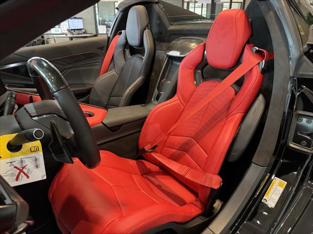 2026 Chevrolet Corvette E-Ray Convertible, 3LZ, RWD