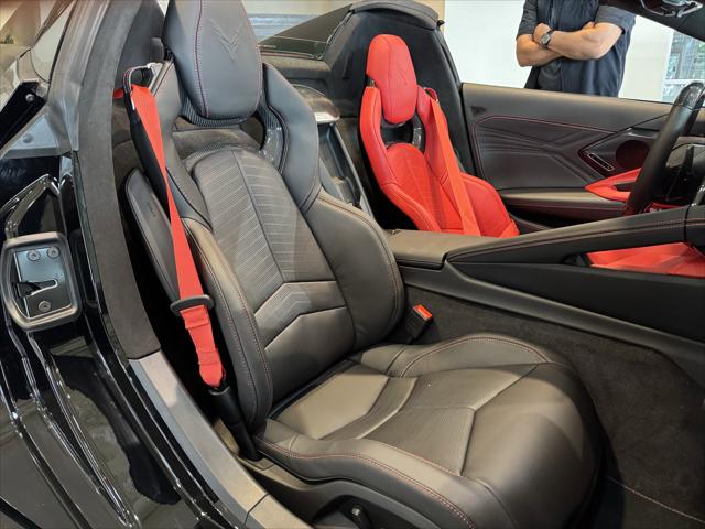 2026 Chevrolet Corvette E-Ray Convertible, 3LZ, RWD