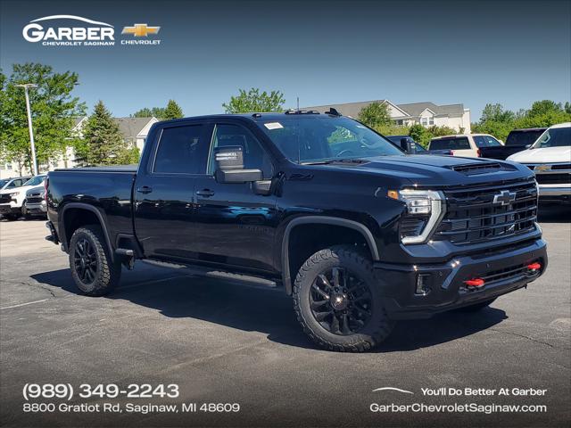 2026 Chevrolet Silverado 2500HD Crew Cab, Standard Bed, LTZ, 4WD for sale in Saginaw, MI