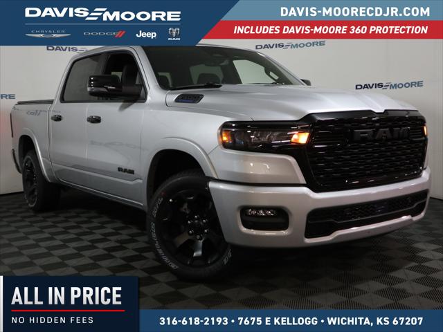 2026 Ram 1500 Big Horn Crew Cab 4x4 57 Box for sale in Wichita, KS
