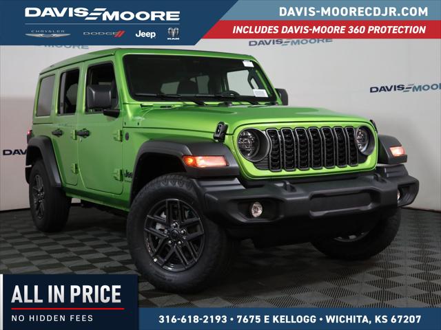 2026 Jeep Wrangler Sport S for sale in Wichita, KS
