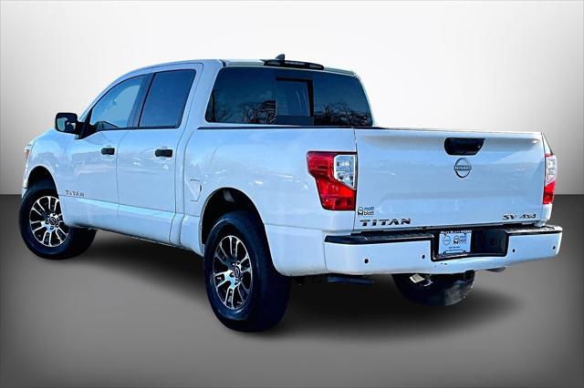 2024 Nissan Titan Crew Cab SV 4x4