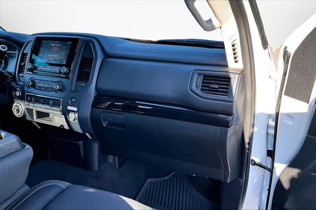 2024 Nissan Titan Crew Cab SV 4x4